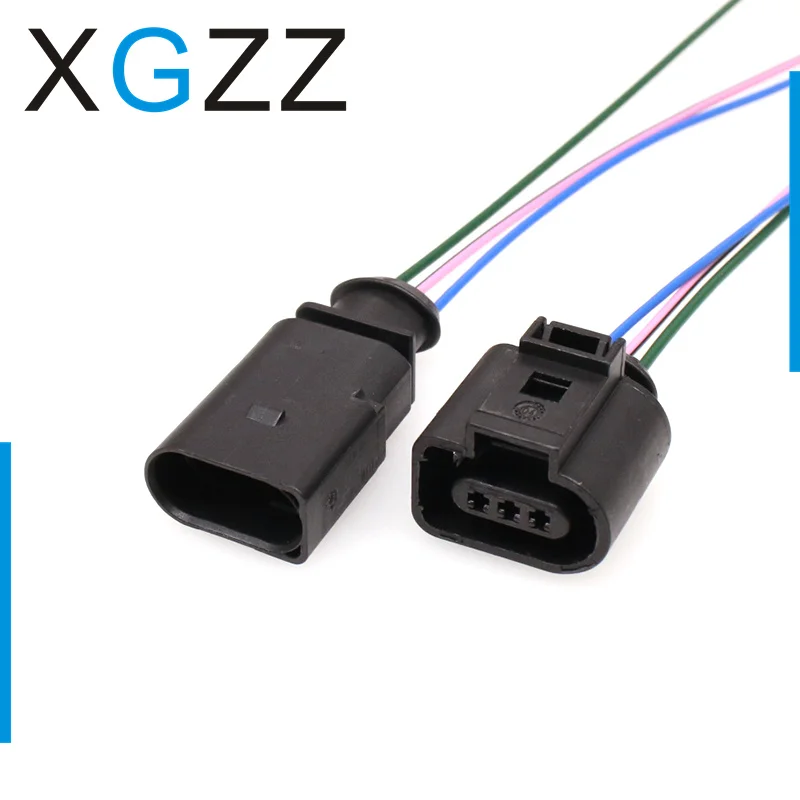 DJ7032A-1.5-11/21 temperature sensor plug 1J0973803 1J0973703 connector plug