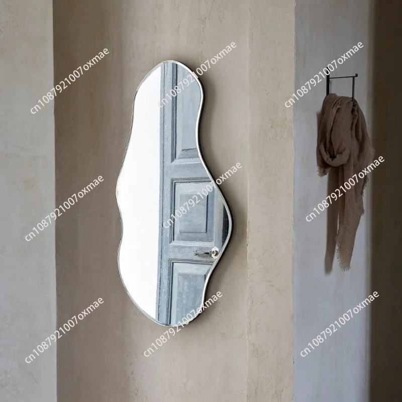Lake Mirror Special-shaped Wall  Bathroom Porch Mirror Wall Decorative Mirror