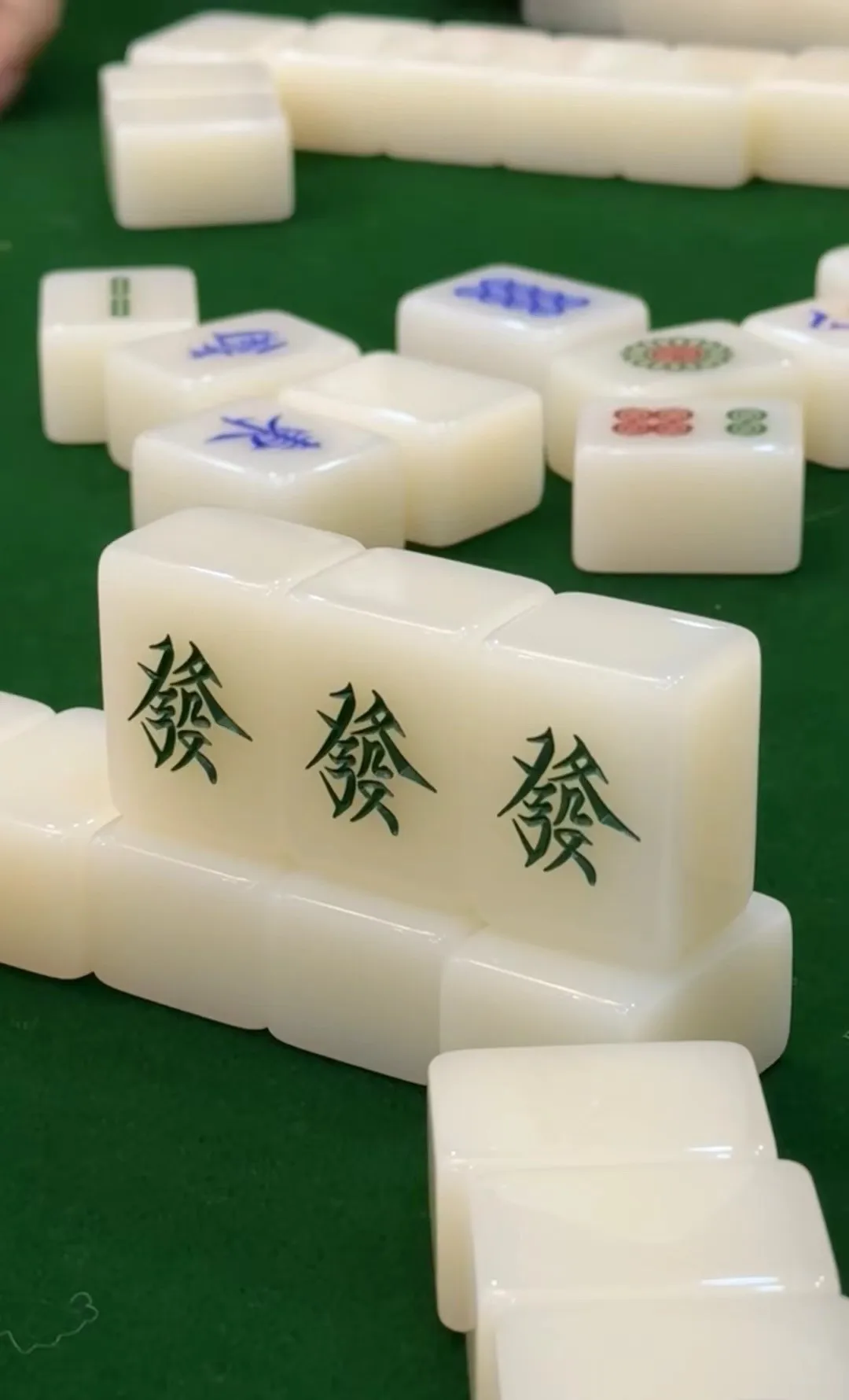 Hong Kong Mahjong Acrylic Singapore Malaysia Mahjong