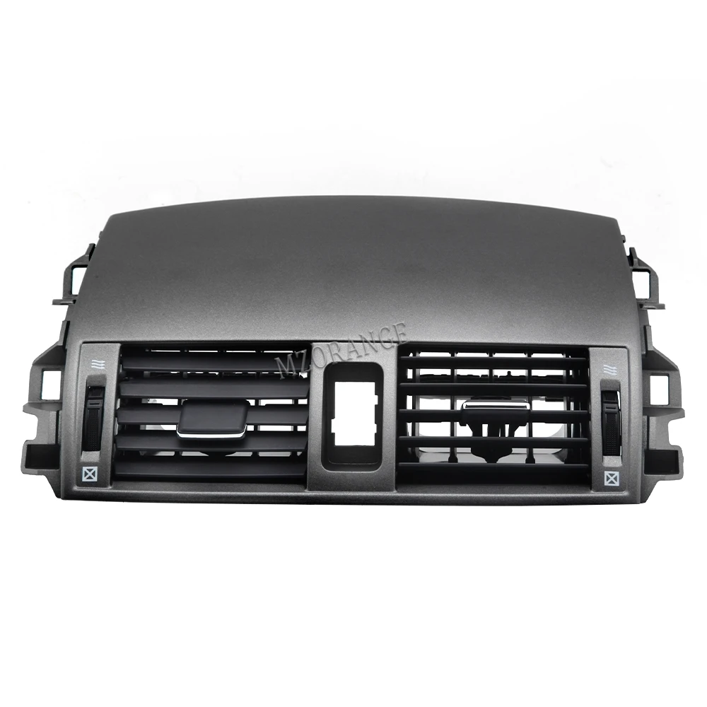 

Front Dashboard Center Air Vents Air Condition Outlet Vent With Gear For Corolla 2007 2008 2009 2010 2011 2012 2013