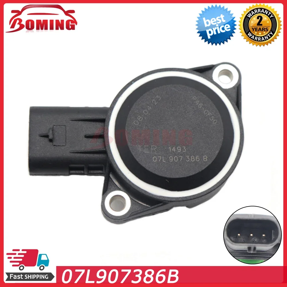 New Manifold Position Sensor 07L907386B Fit For VOLKSWAGEN  Jetta Passat Tiguan For AUDI A3 A4 A5 A6 Q5 TT R8 RS3 RS6