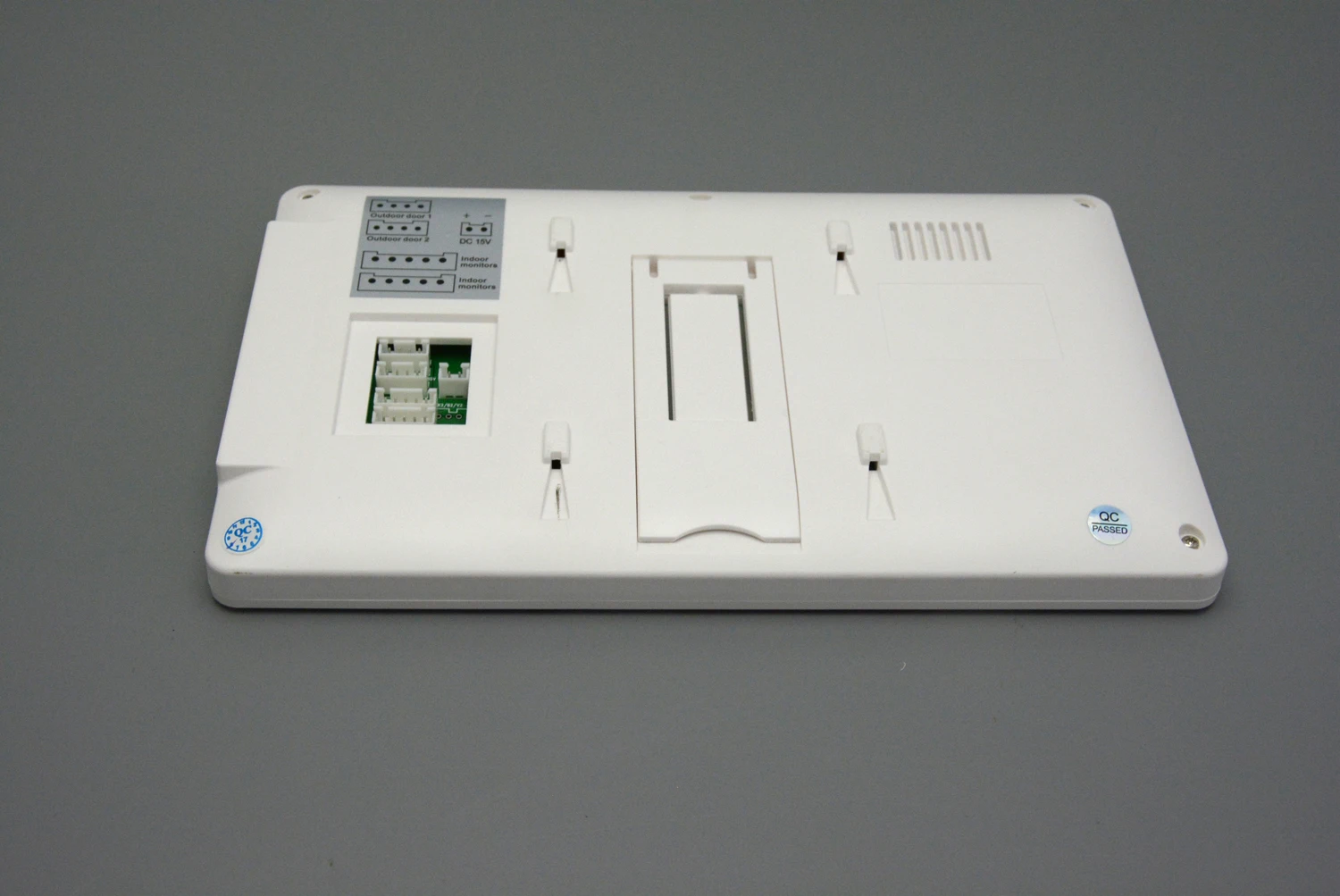 1Set Smart Home Wire Door Intercom System For House 7 Inch LCD Display Video Door Phone Talk-Back For Visitor Tack-Back ID Card