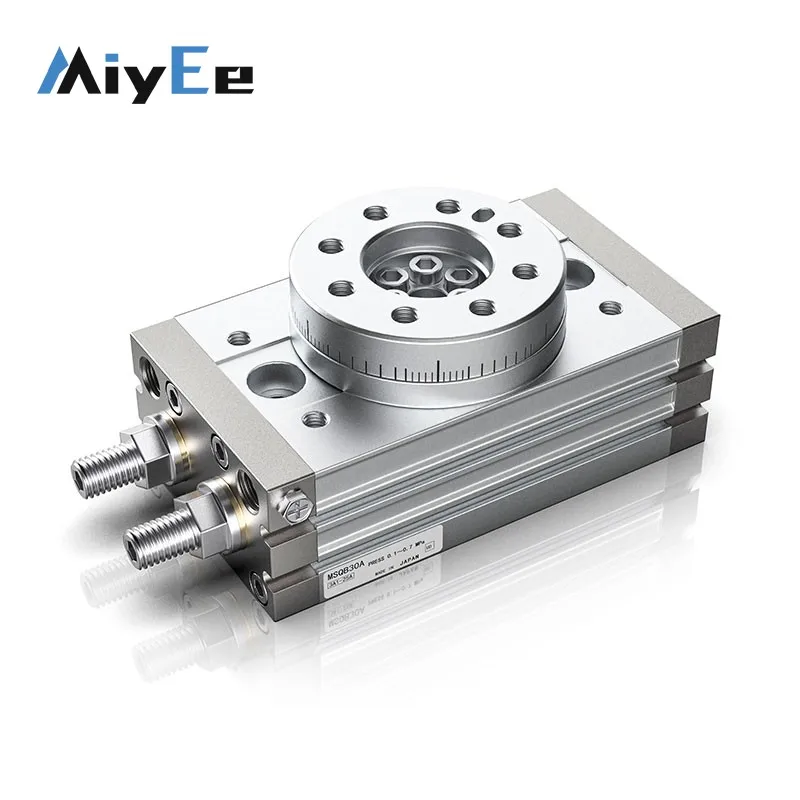 

SMC Type Rotating Cylinder 0.1MPa-1MPa 0.007J/ 0.025J/ 0.048J High Quality Pneumatic Cylinder with Adjusting Screw
