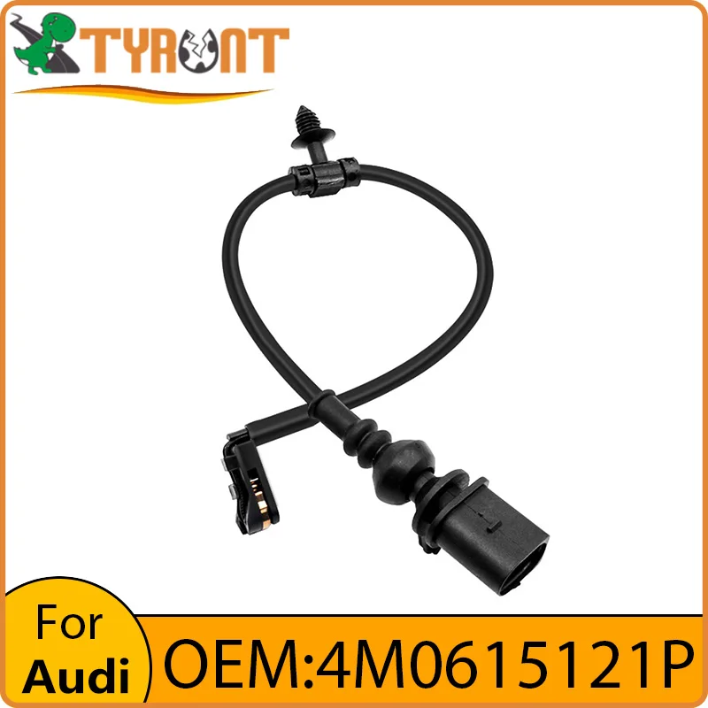 

TYRNT Rear Axle Brake Pad Wear Sensor 4M0615121P For VW Touareg Audi A8 Q7 Q8 Bentley Bentayga Brake Induction Line