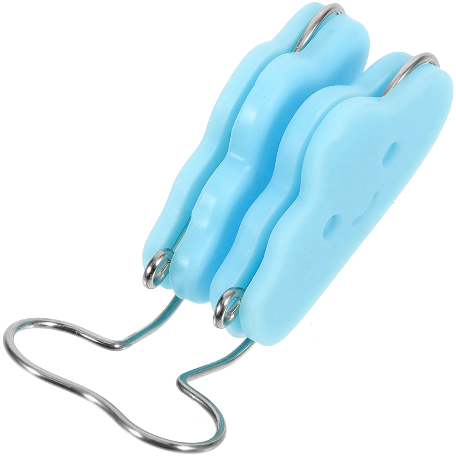 

Ergonomic Nose Shaper Clip for Women Beauty Enhancement Tool Sky-blue Silicone Gel Long-Term Use Uplifting Shaping Lifting