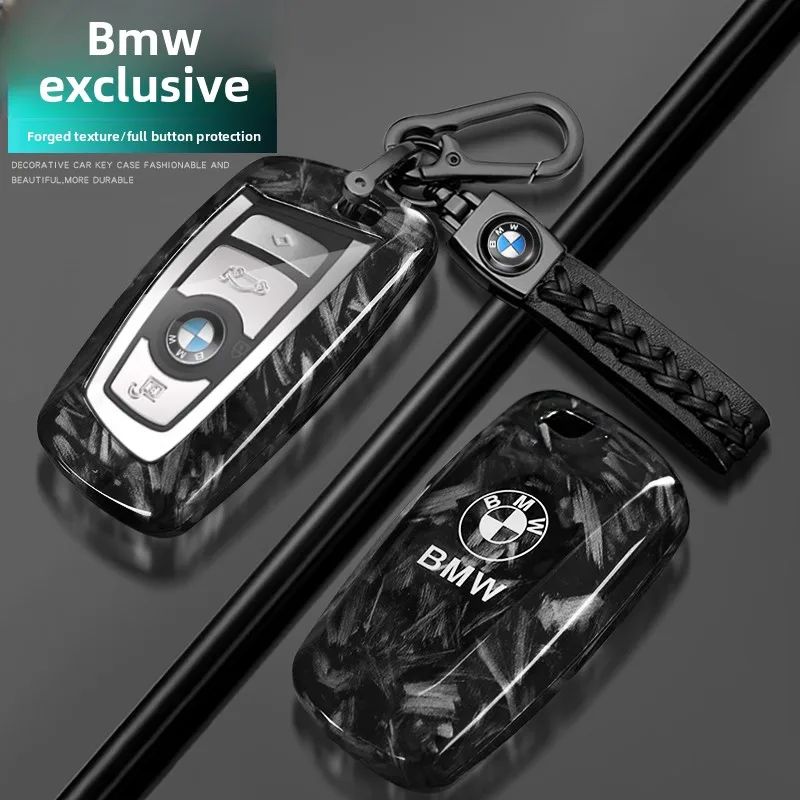 

Car Remote Key Case Cover Shell Bag For BMW 530i 550i 320i 1 2 3 4 5 Series 118i 225i M240i F20 F21 F30 F31 F25 F01 F02
