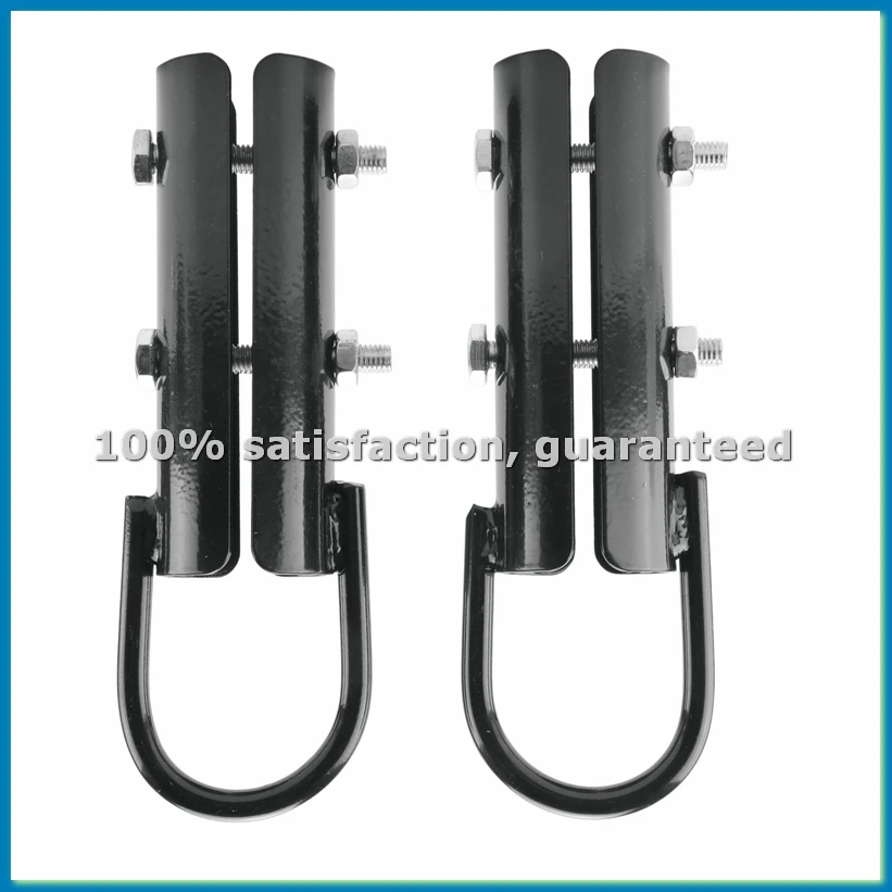 

Зажим для веревки 1,5 дюйма, 2 комплекта креплений для скалолазания, крюк для тренировок на тросах, для спортзала, силовых тренировок - FABY