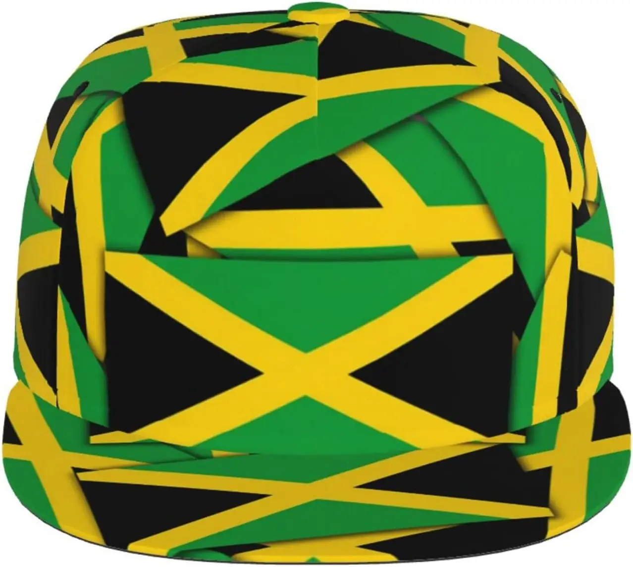 Funny Jamaican Flag Baseball Cap Workout Hats with Adjustable Strap for Men & Women Dad Hat Snapback Hat