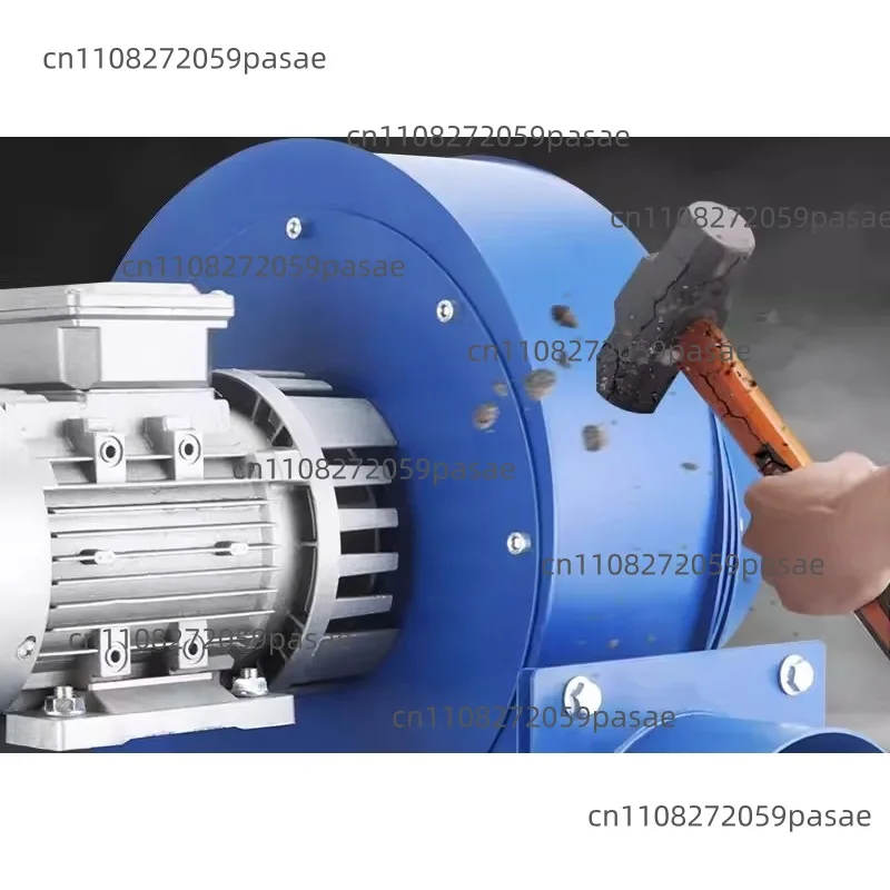 Fan YN5-47 boiler special induced draft  chimney smoke and dust extraction fan large suction centrifugal fan