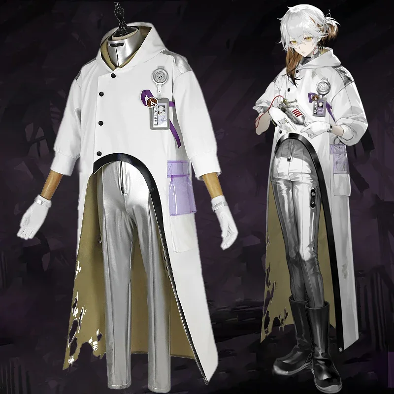 

SakuraKun Game Reverse:1999 Medicine Pocket Cosplay Costumes Men Adult Coat Pant Suit Set Outfit Halloween Party Unifrom