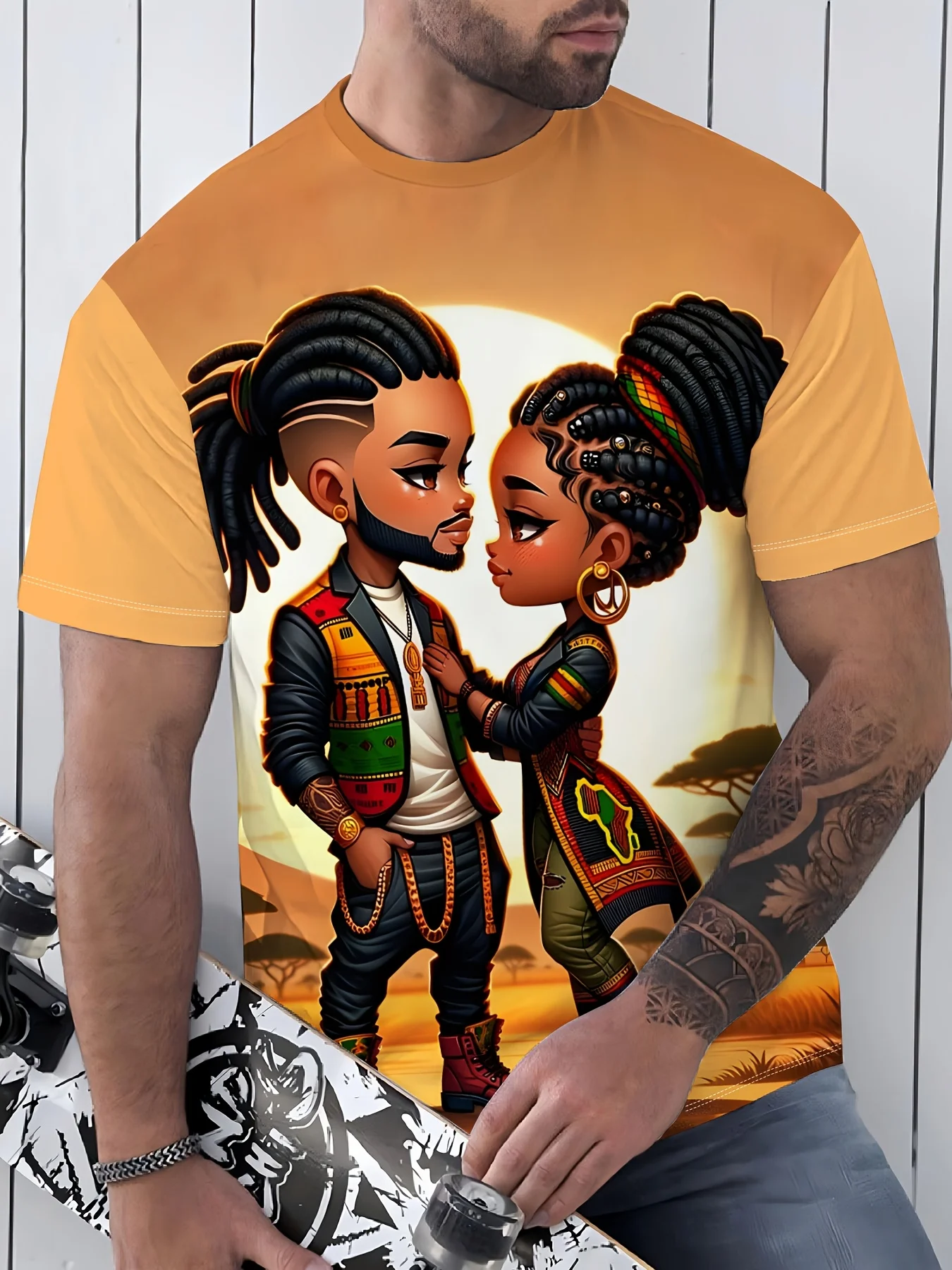 

2025 trendy fashion men's casual t-shirt fit, casual clothing summer t-shirt, summer T-Shirt,