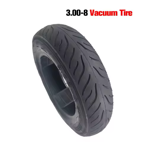 3.00-8 Vacuum Tires Suitable for Handcarts, Motorcycles, Electric Scooters, Tricycles, 300-8 Tire Replacement