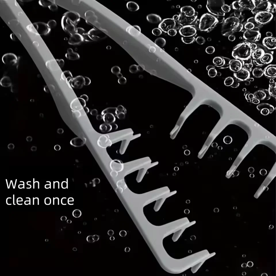 Hair Volumizing Comb Fluffy Textured Styling Tool ABS Plastic for Normal Hair Natural Looking Hair Root Lifting and Coverage