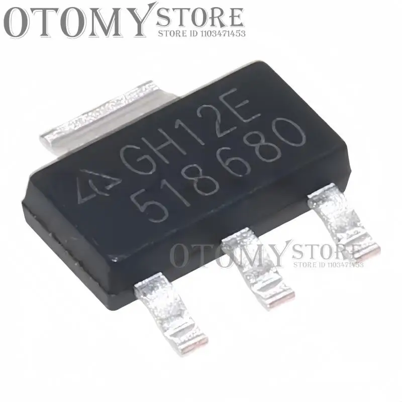 10PCS 100% NEW AP2114H-1.2TRG1 Screen-Printed GH12C AP2114H SOT-223 Linear Regulator Chipset