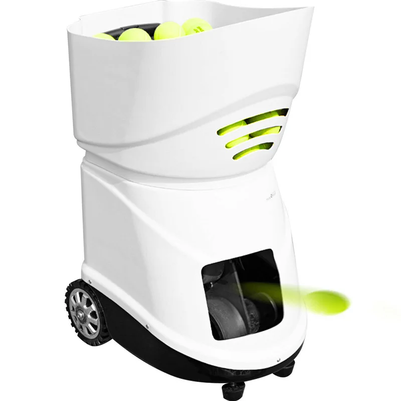 Tennis Automatic Serving Machine Mobile Phone Remote Control Training Machine Trainer Portable External Battery