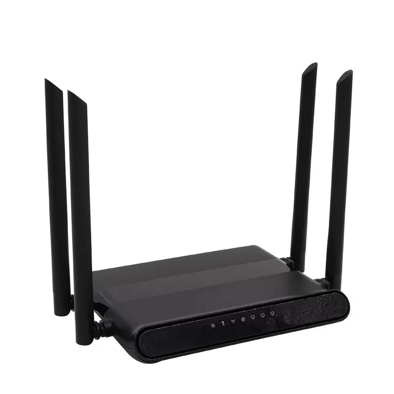 Cioswi Wifi Router 1200Mbps Dual Band Openwrt Firmware 5Ghz Gigabit LAN USB High Gain Antennas for Home WI-FI Network Hotspot