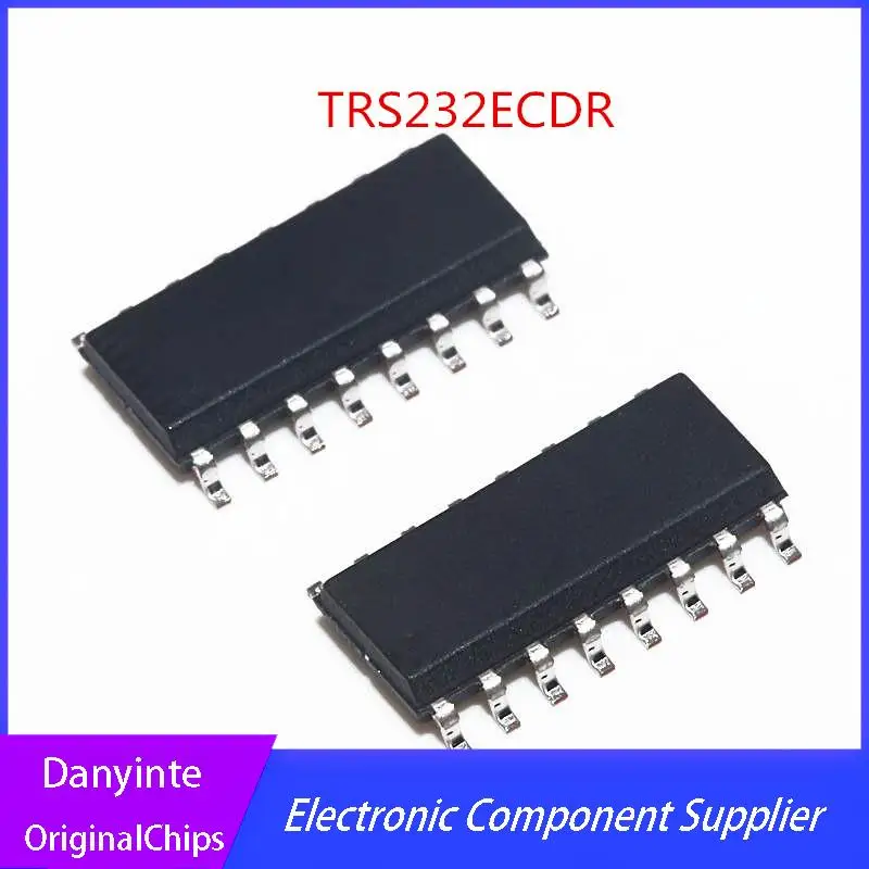 

NEW 5PCS/LOT TRS232ECDR TRS232EC TRS232 TRS232ECDWR SOP-16