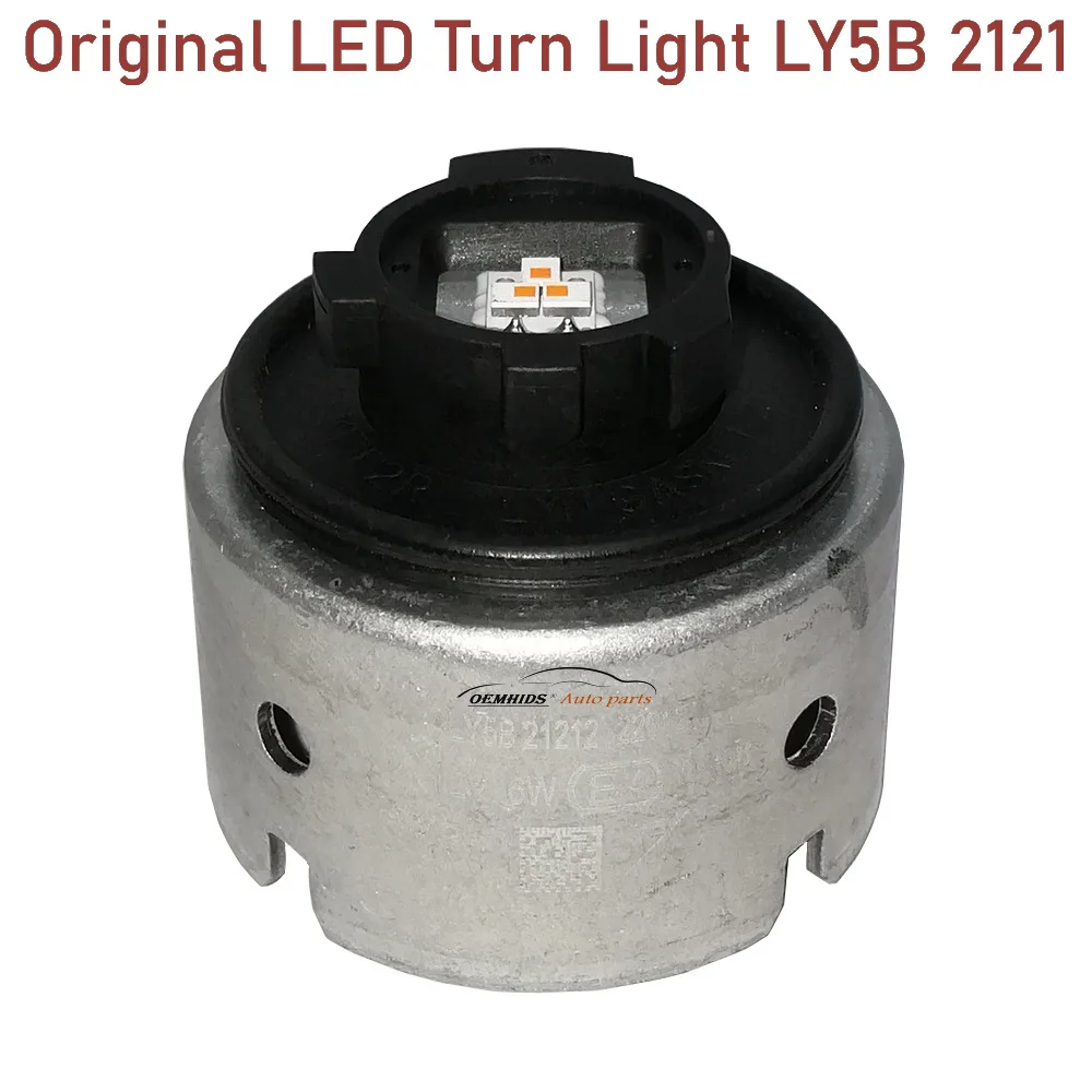 LY5B 21212 12V 6W Original LED Turn Light Rear Tail Light Suitable For Toyo-ta Asian Lion Allion Indicator Yellow Light