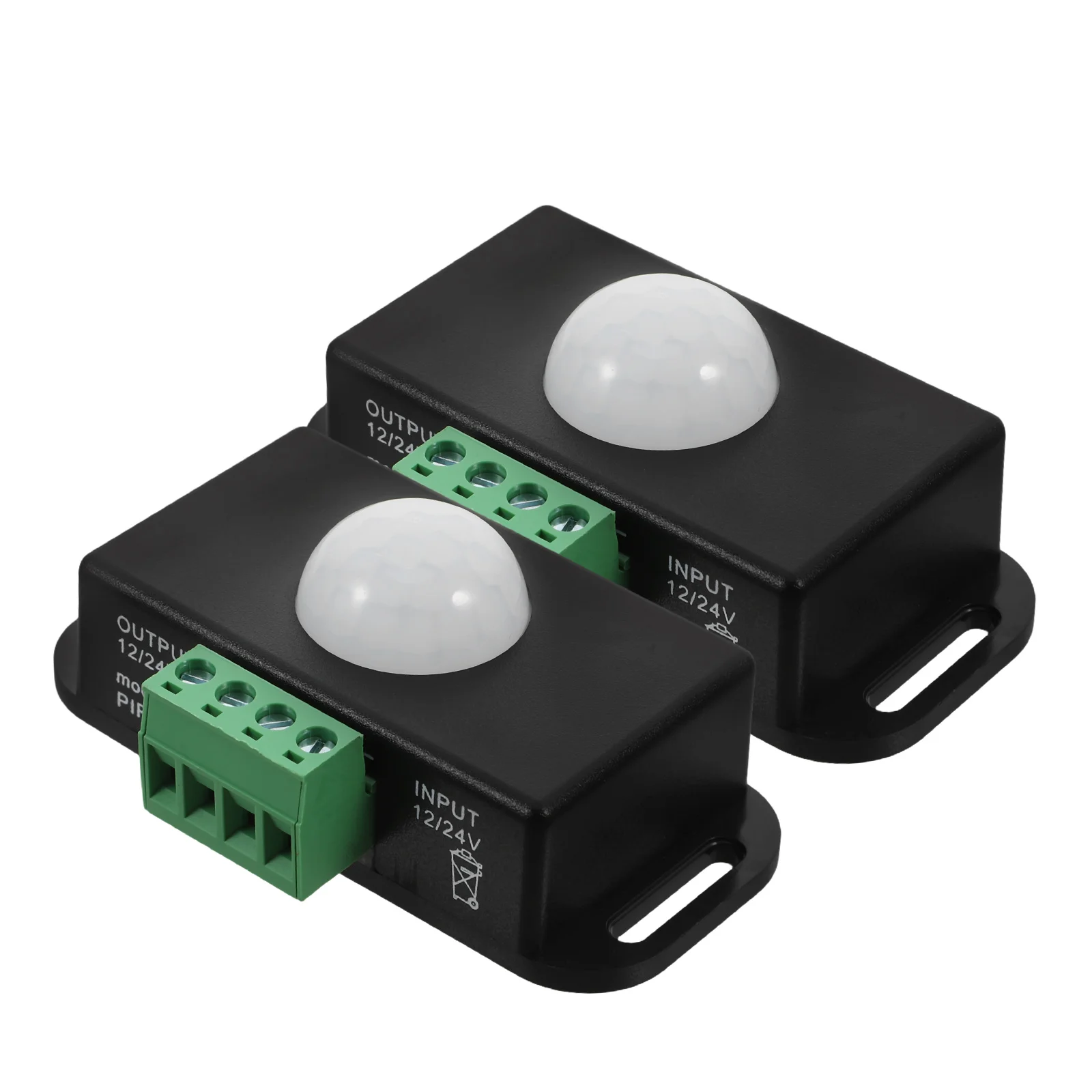 

2pcs 12V 24V Infrared 12 Volt Timer Switch PIR Wardrobe Under Bed Staircase Kitchen Cabinet LED Timer