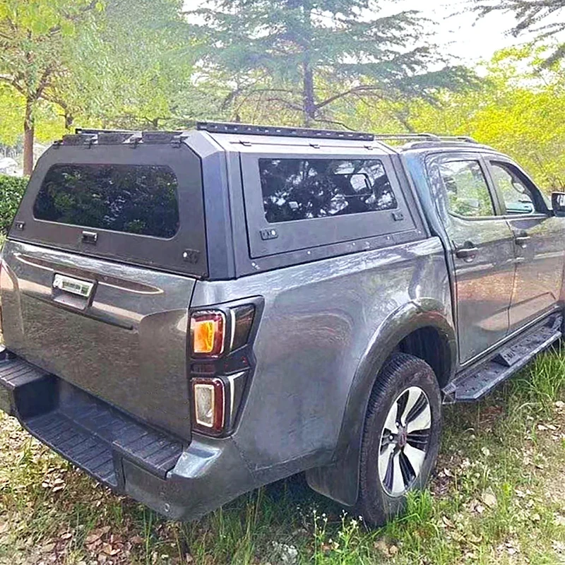 

Heavy‑Duty Aluminum Hardtop Canopy Exterior Mod Part For Ranger T6‑T9 Raptor F150 Navara NP300 D40 D22 Patrol