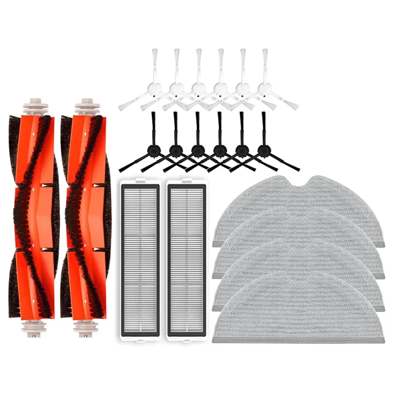 BBNV-для Dreame Bot D9 L10 Pro, запасные части для искателя Trouver LDS, основная боковая щетка, швабра, фильтр Hepa