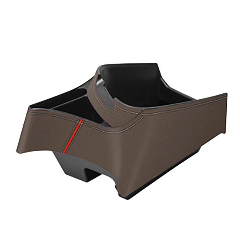 

New-Car Central Seat Armrest Box Console Storage Container Organizer Tray Car Interior for-BMW X1 F48 X2 F39 2016-2021 LHD