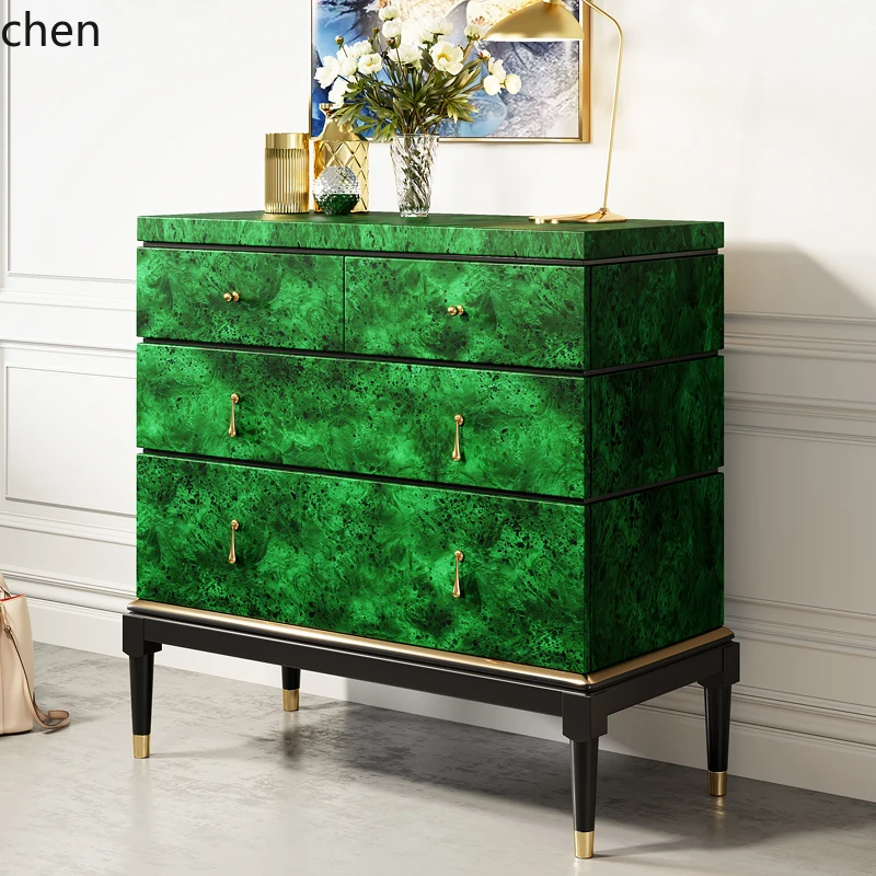 HTT entrance, chest, living room partition, four pumping lockers, hotel lobby decoration