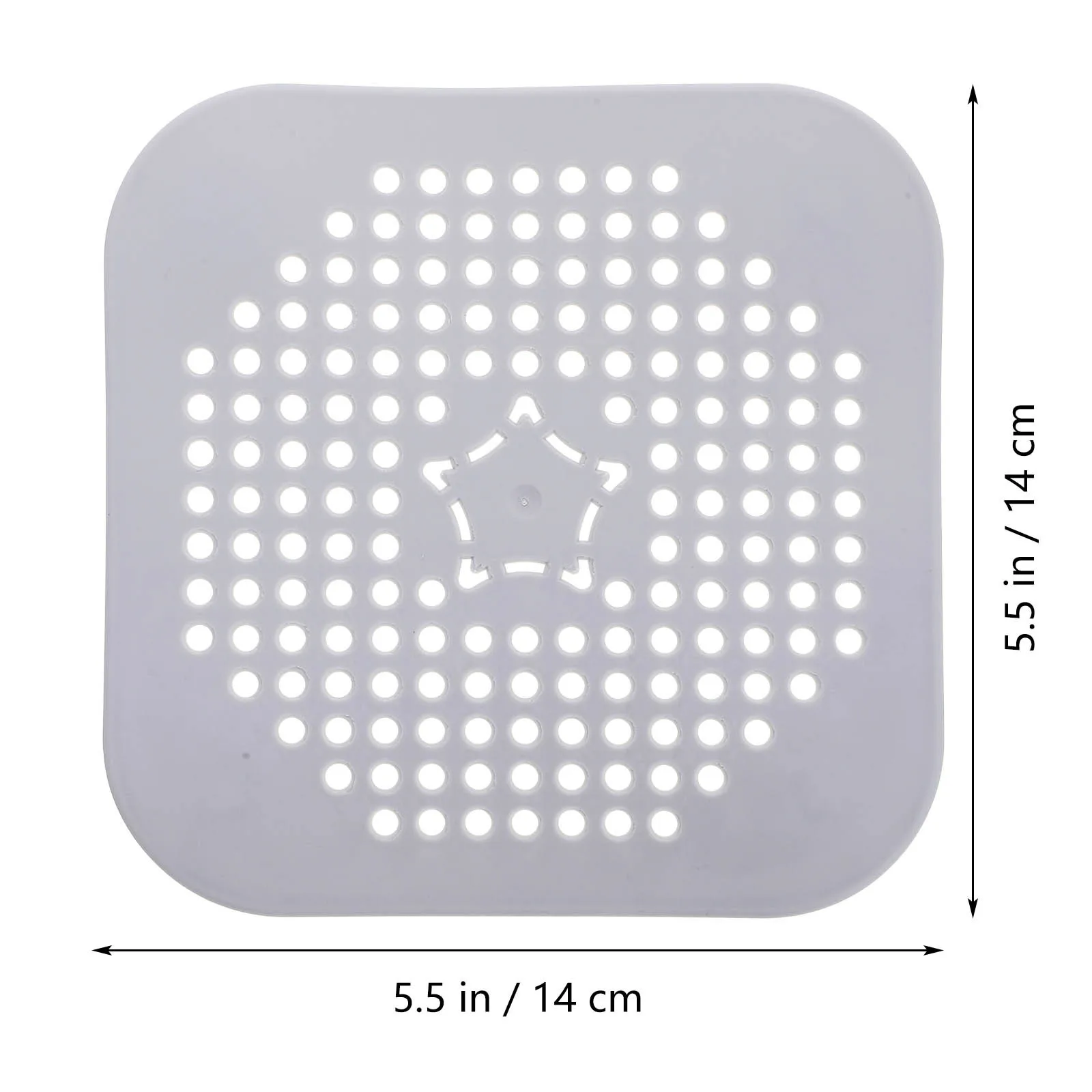 4 قطعة المضادة للرائحة سيليكون غطاء للصرف الطابق مصفاة حوض لوازم الحمام الشعر الماسك للاستحمام حوض المطبخ بالوعة استنزاف