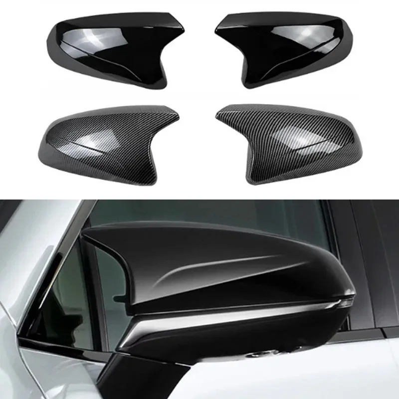 For Lexus RX350 RX450H NX200 NX300 Horn Rearview Mirror Shell Decoration Modifying The Rearview Mirror Housing