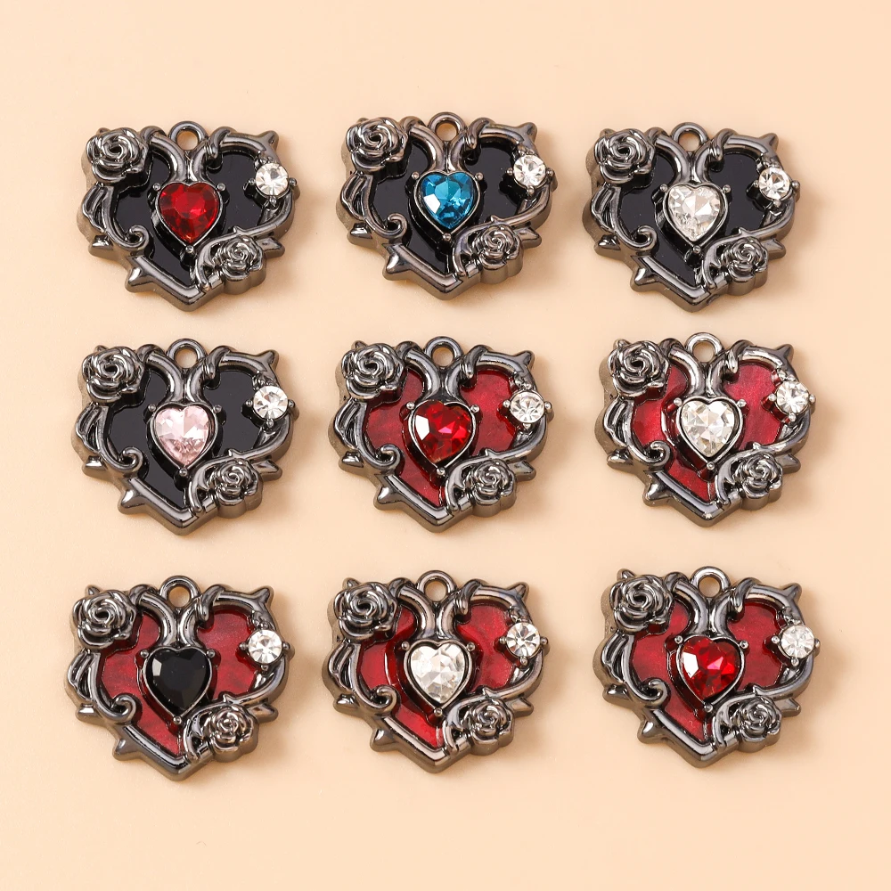 Набор из 5 готических подвесок – обзор и цена Jewelry Making Victoria