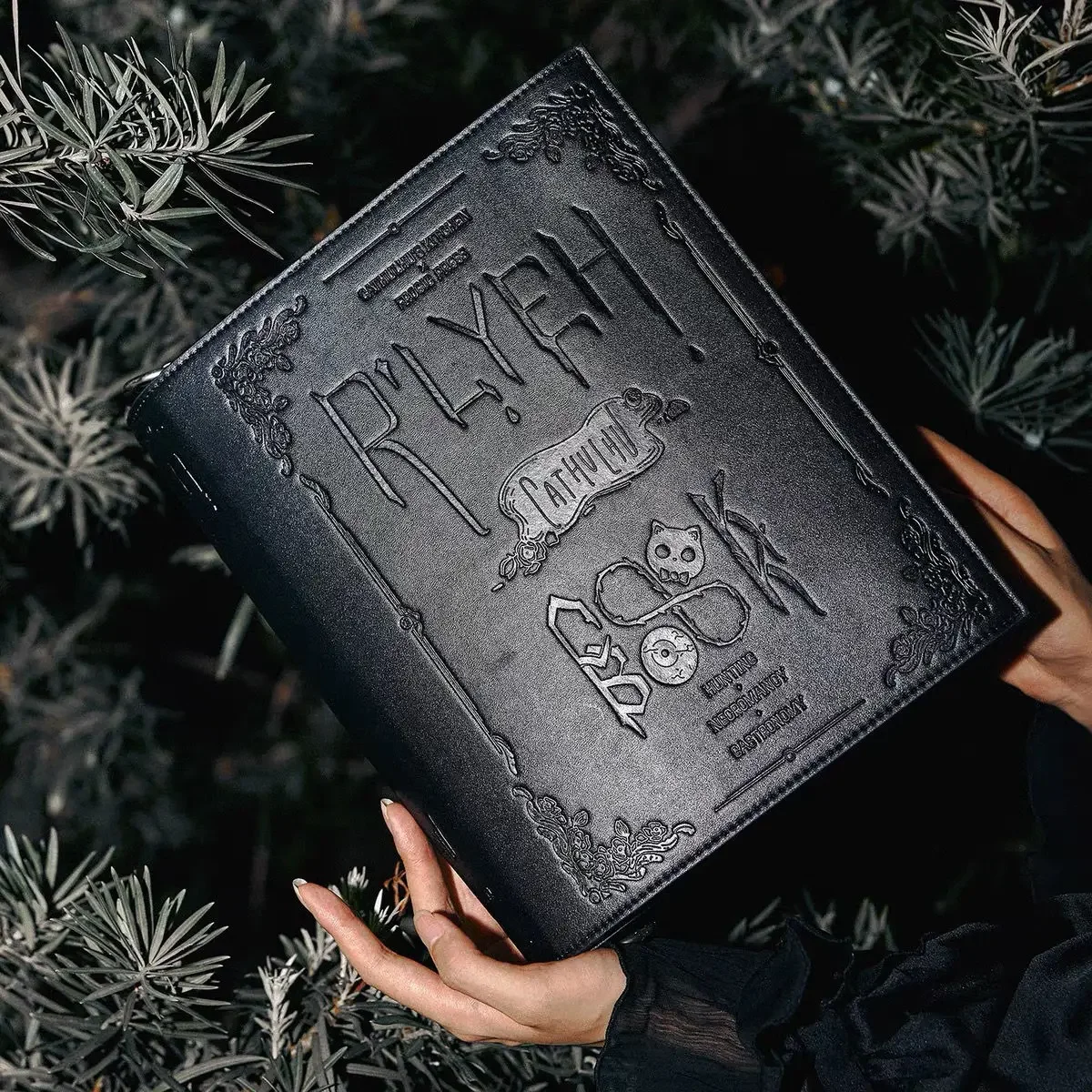 

Черная Женская сумка через плечо Goth, Студенческая сумка-Кроссбоди в форме книги с откидным клапаном, милая вместительная сумка В Стиле Лолита, оригинальный дизайн