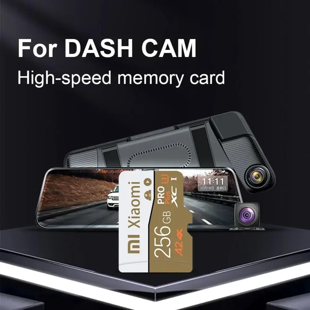 Xiaomi Mini SD Card 2TB Waterproof Smart A2 Class10 Flash High Speed SD TF Memory Card 1TB Mobile Memory Card