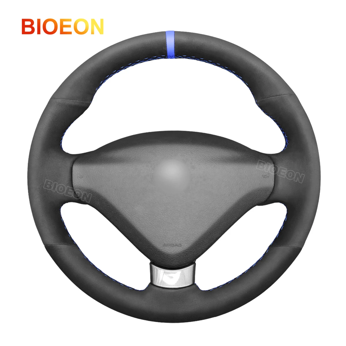 

Сшитый вручную замшевый чехол на руль Bioeon для Peugeot 207CC/SW 2011-2013