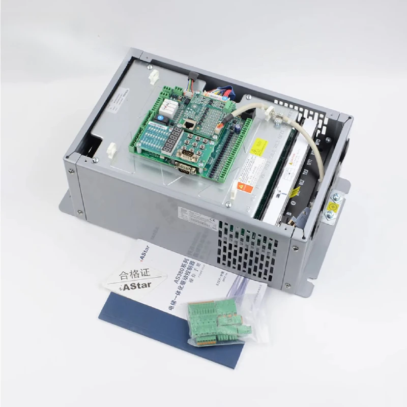 Efficient Lift Original Elevator Control Cabinet,STEP Elevator Serial Integrated Controller AS380 Elevator Inverter