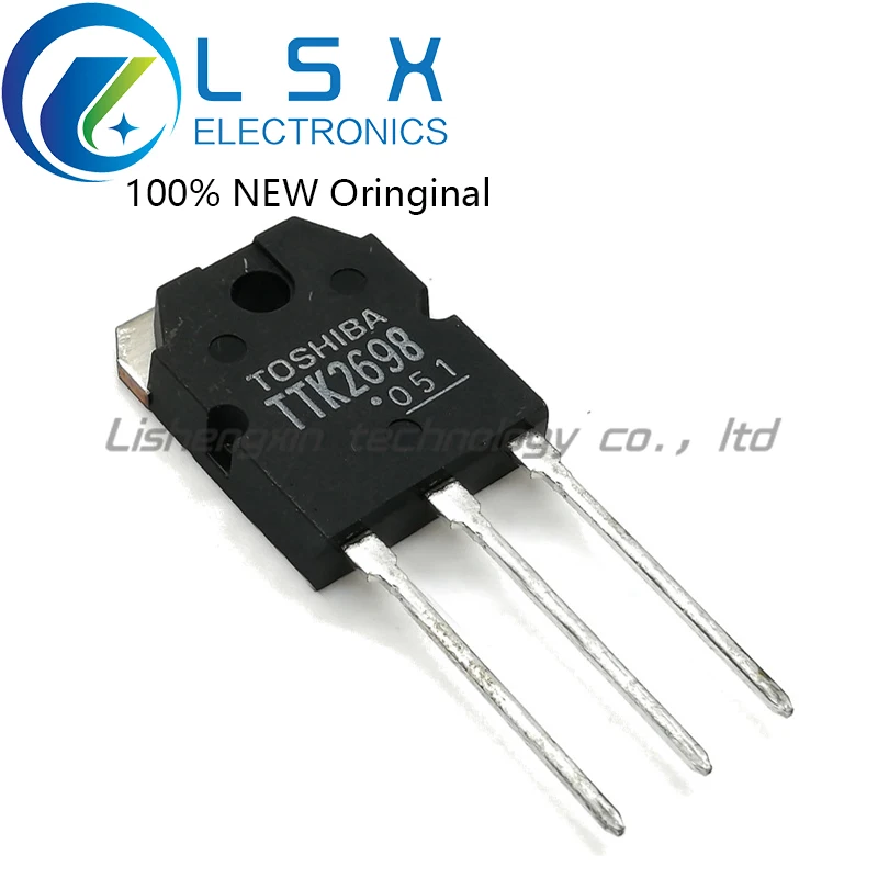New/5pcs TTK2698 TO-3P 500V 15A Original On stock