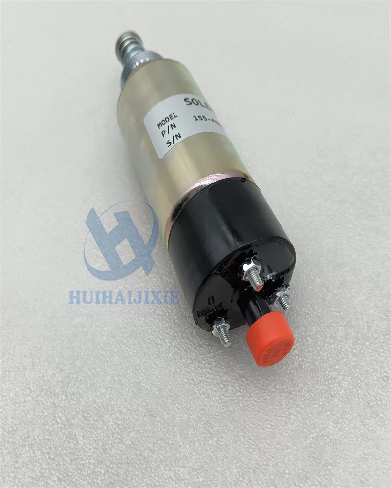 

High Quality Parts 155-4652 1554652 Fuel Shutoff Solenoid Valve for Caterpillar 320B 322C 325B L 525B Excavator
