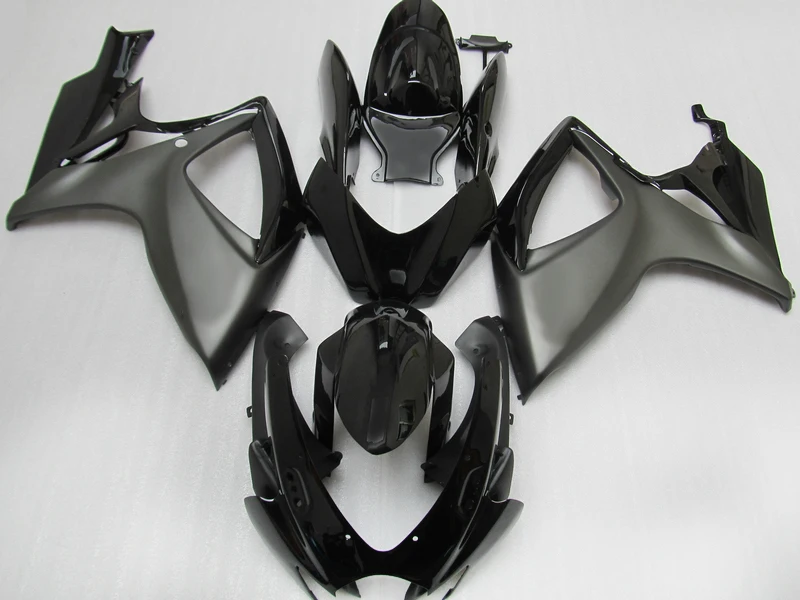 

Bodywork Fairing for Suzuki 2006 2007 GSXR750 GSXR 600 100% Injection K6 GSX R600 2006 2007 glossy matte black Fairings kit