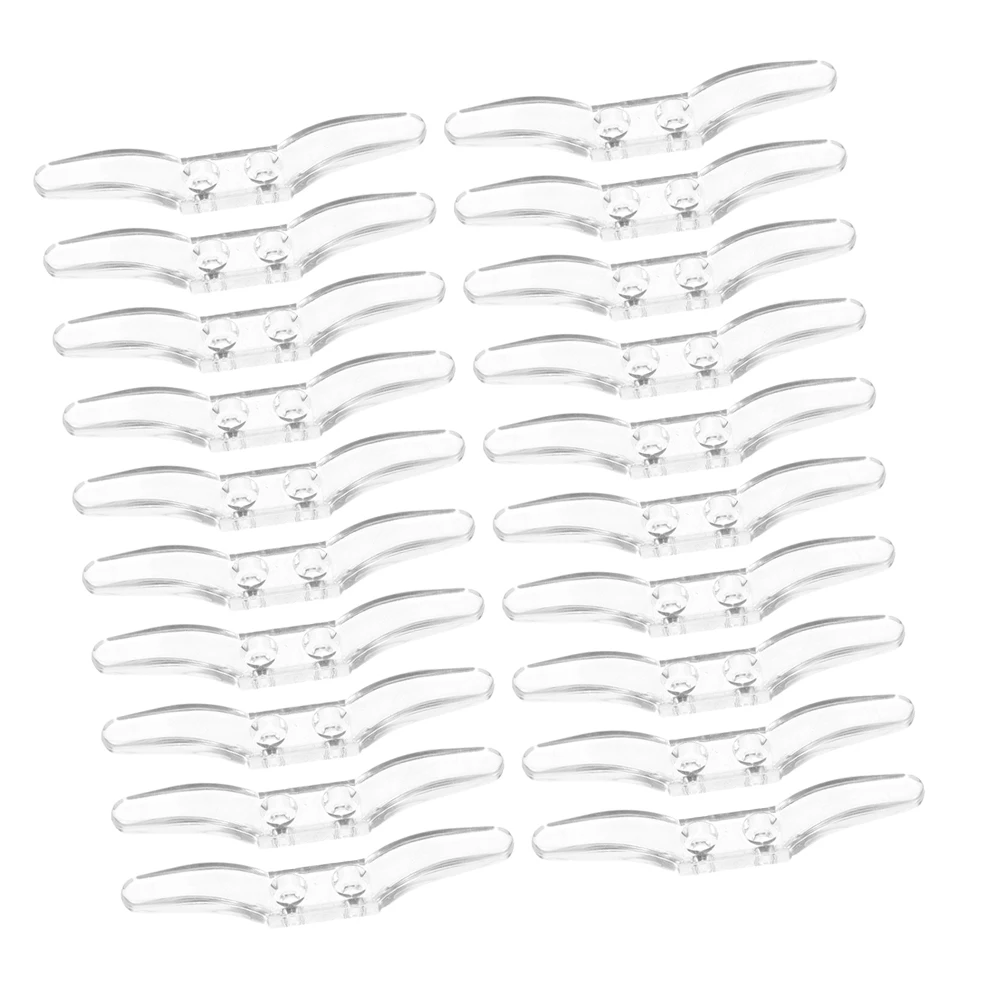 

20 Pcs Curtain Rope Winder Window Shade Curtains Blinds Cord Holder Accessories Hooks Baby