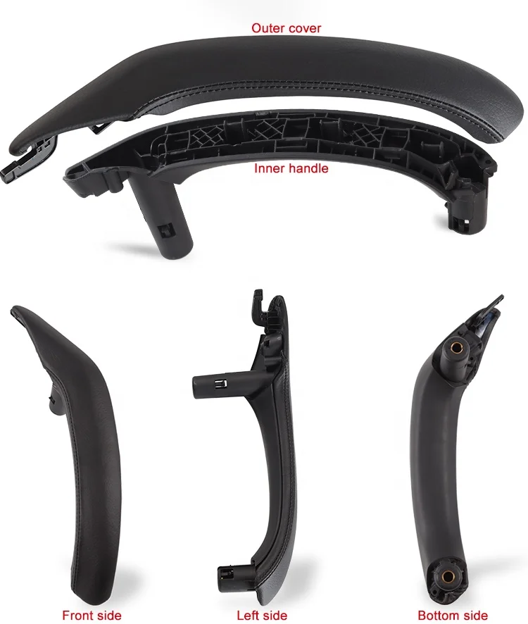 Wholesale in Stock X3 F25 X4 F26 7 Pcs Car Door Inner Interior Door Handle for X3 F25 X4 F26 2010-2017