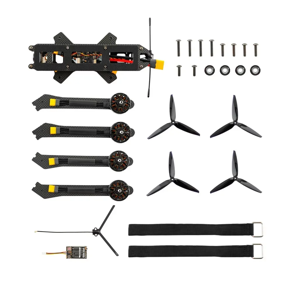 VivaS7-inch FPV Crossover Machine M-type Drone Accessories Flight Control Electric Motor HD-FPVD-7M