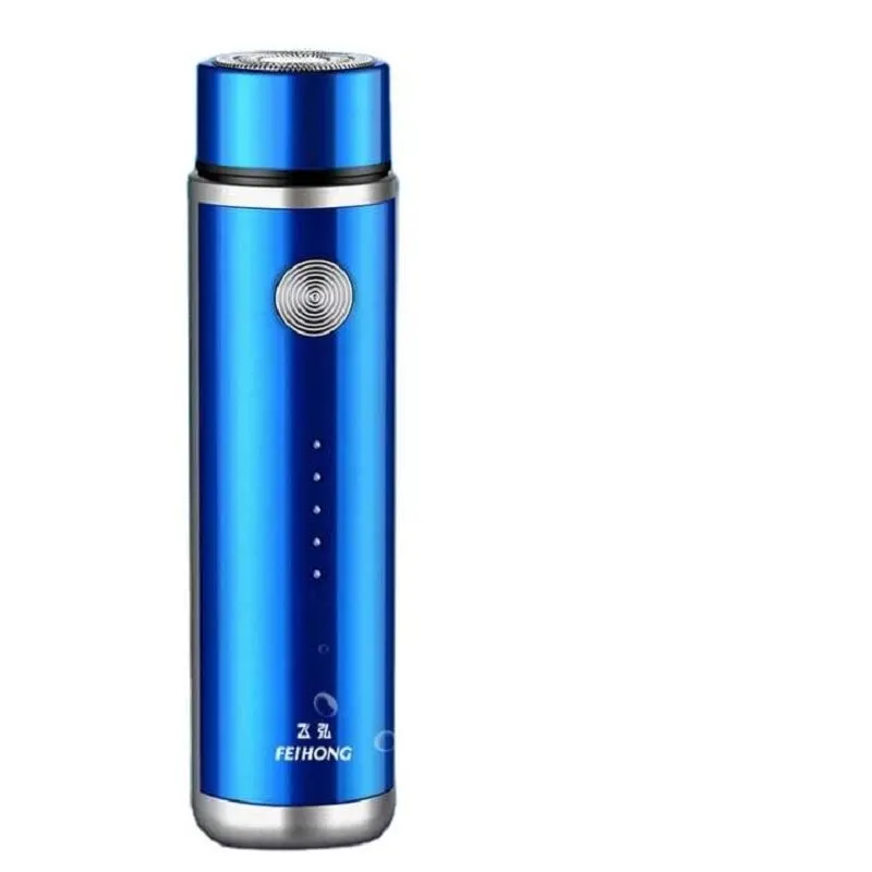 남성용 미니 전기 면도기 휴대용 전기 면도기 수염 면도기 USB 충전식 남성용 면도기 얼굴 바디 면도기