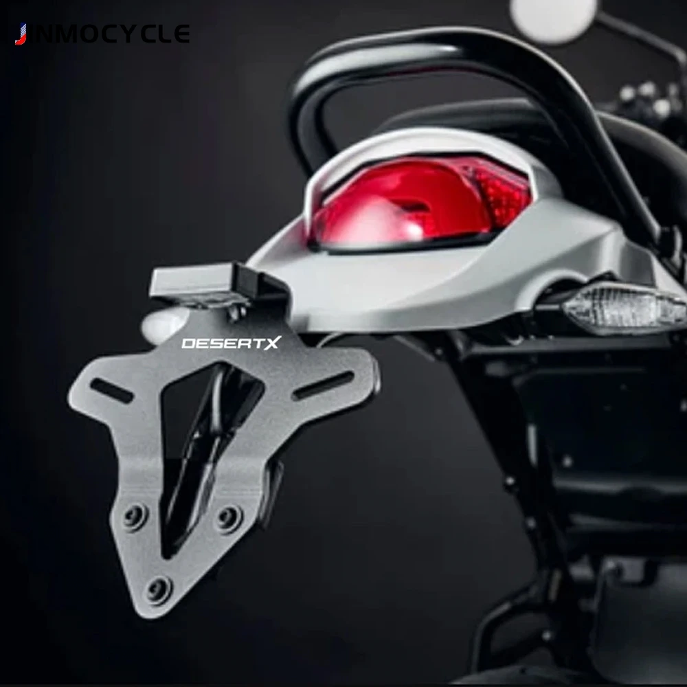 

For Ducati DesertX Desert-X Desert X 2022 2023 2024 2025 2026 Rear Tail Tidy Fender Eliminator kit License Plate Holder Bracket
