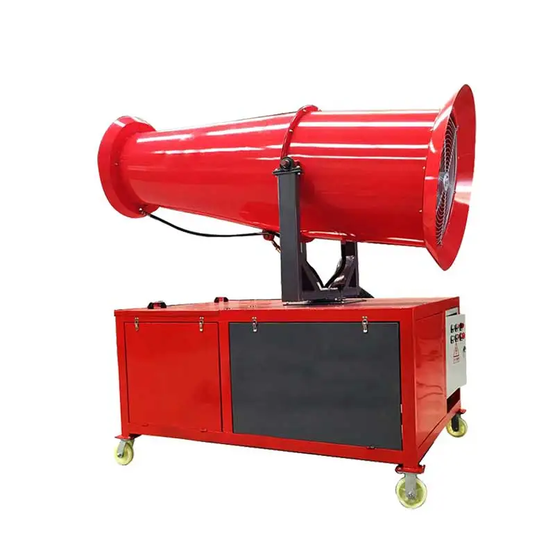 30M 50M,100m Dust Control Agricultural Mist Blower Sprayer Fog Cannon Machine For Agriculture Irrigation And Pesticide Sprayer