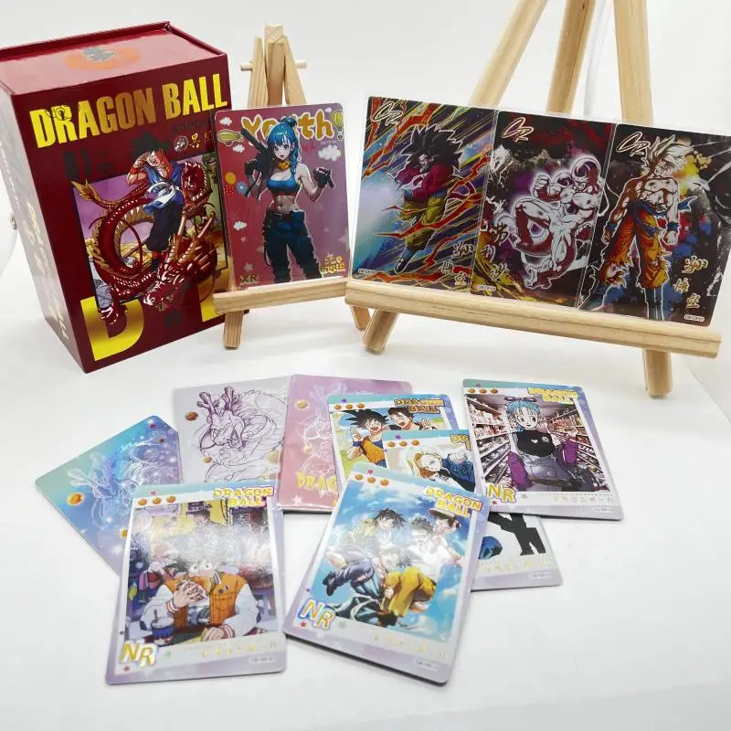 Dragon Ball Funny and creative XR NR CR card Son Goku krillin Bulma Android 18 Chaoz boy Toy collection Birthday Christmas gifts