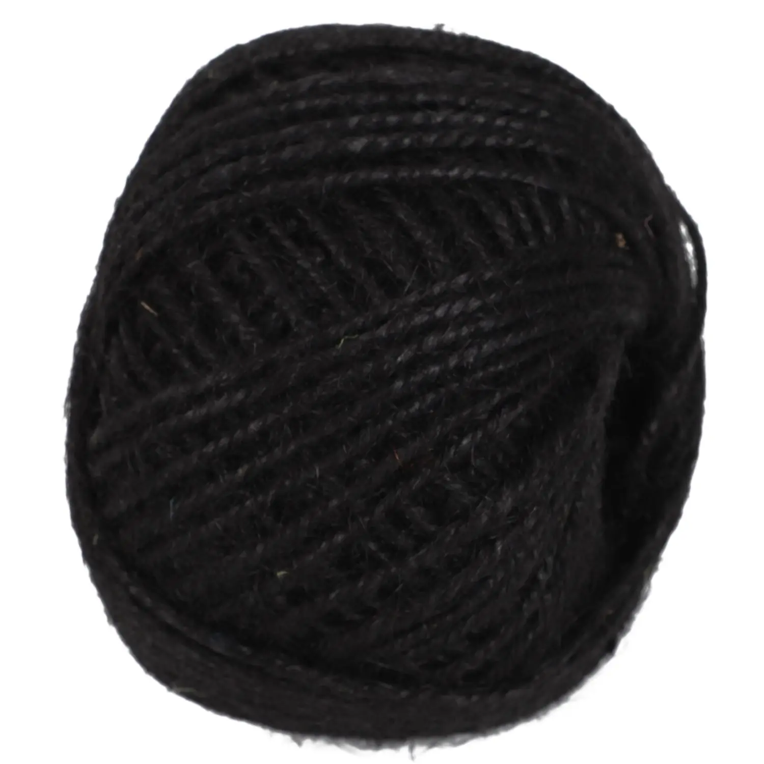 50m String Jute Rope for Crafts Scrapbooking Gardening - Black