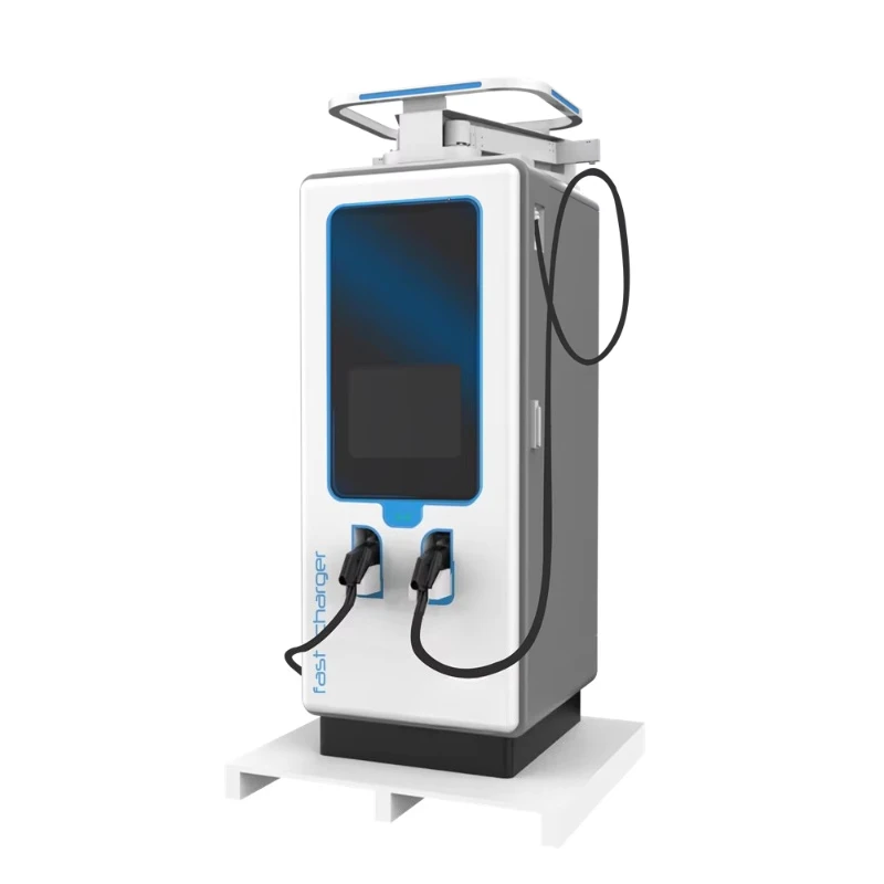

Commercial and industrial DC fast electric vehicle charger CCS2 charger CE certified, commercial and industrial DC charger