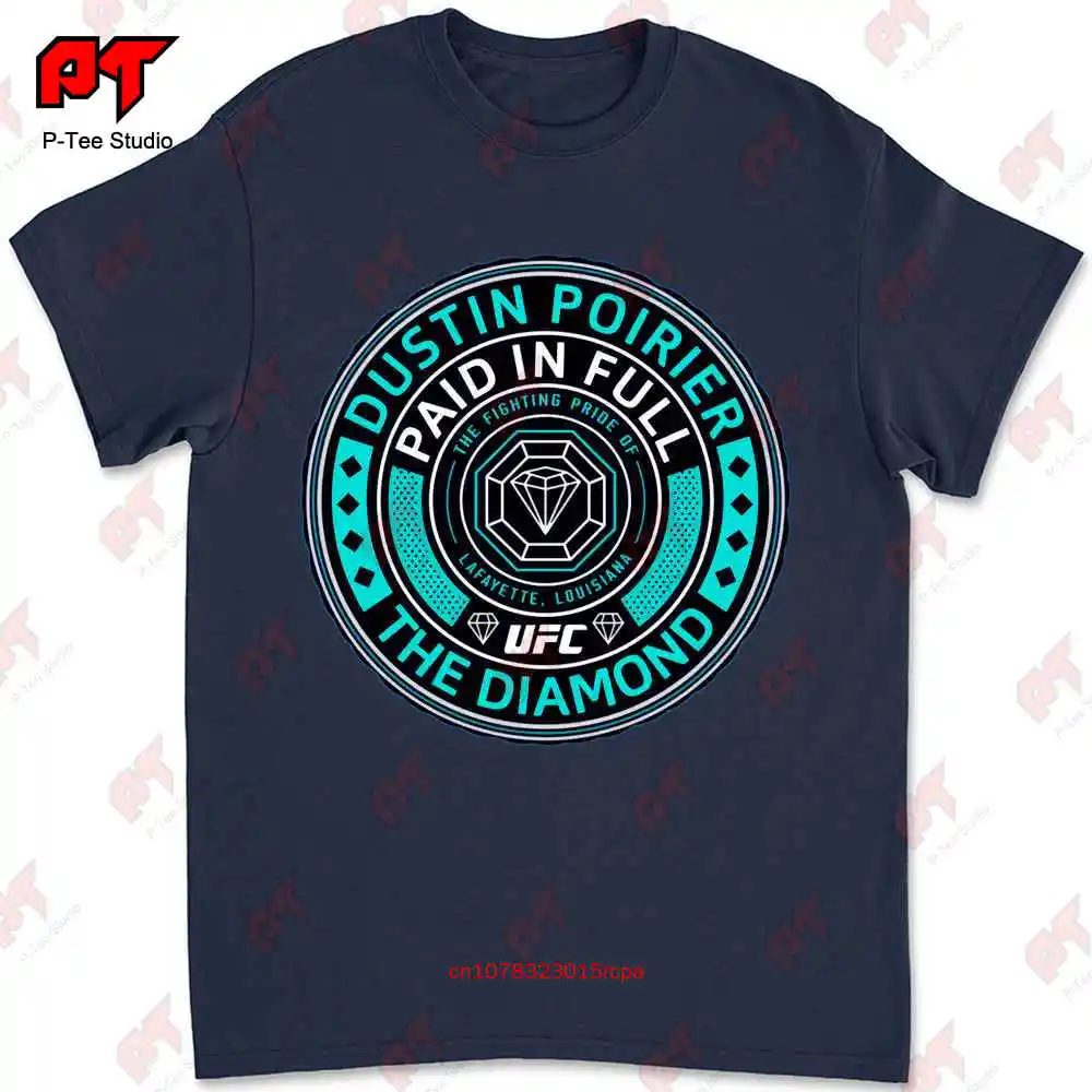 Dustin 2021 The Diamond Poirier Paid In Full Crest T-shirt 6255