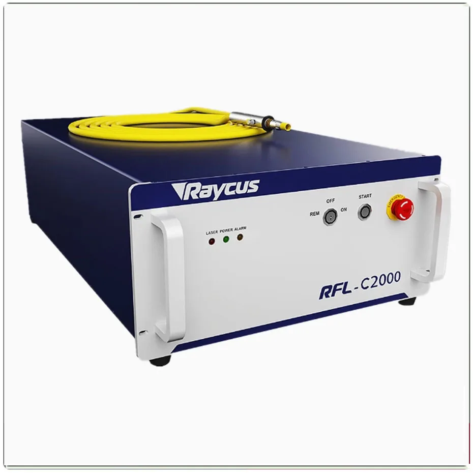 آلة القطع Raycus الليزرية الأصلية Raycus مصدر الليزر الجديد 1500/2000/3000/6000 واط
