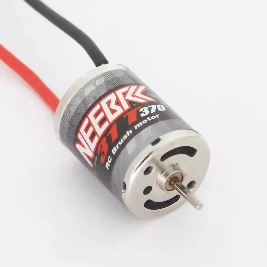 

370 380 390 28T 31T 38T Stainless Steel Brushed Motor High Torque for 1/24 1/16 Model RC Cars