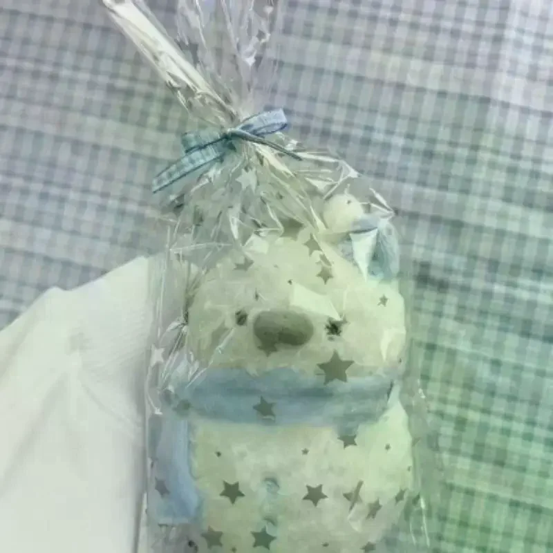 /GJ/Cartoon Seal Snowman Doll Plush Pendant Simulation Ocean Seal Keychain Backpack Decor Christmas Birthday Gift Lovely